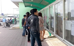 Ồ ạt tuyển lao động đầu năm